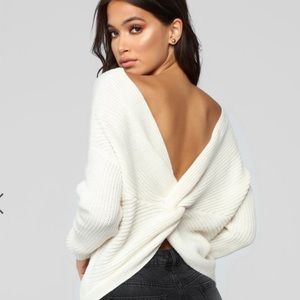 FashionNova Falls Favorite Girl Sweater II
